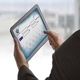 نظرسنجی در تبلت