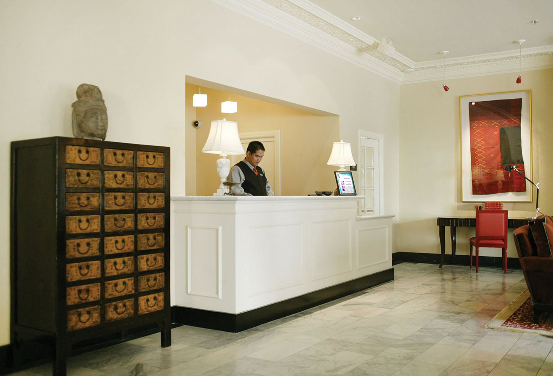 نظرسنجی در هتل ها